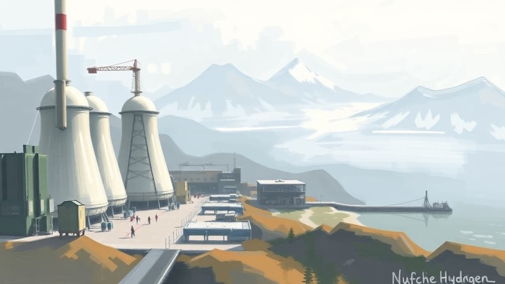 Next Hydrogen Secures $3.75 Million Contracts for Specialized Nuclear Electrolyzer Technology