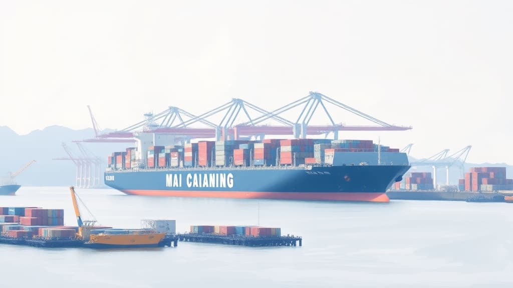 CMA CGM Completes First Biomethanol Bunkering at Yangshan Port