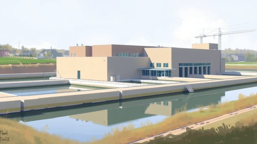 Jefferson City Council Accepts Completion of $18 Million Wastewater Treatment Plant Project