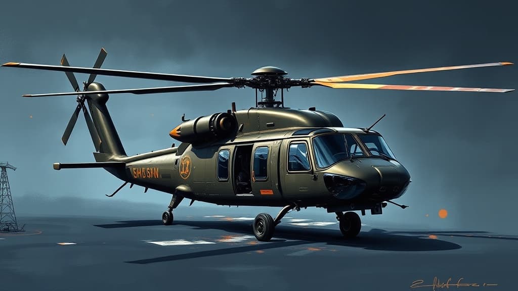 Helicopter Alliance Signs 5-Year Agreement for 10 UH-60 Black Hawk Helicopters with SAF Aerogroup
