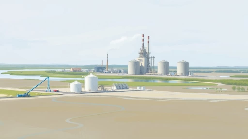 JERA Secures $1 Billion Loan for Louisiana's Blue Point Ammonia Project