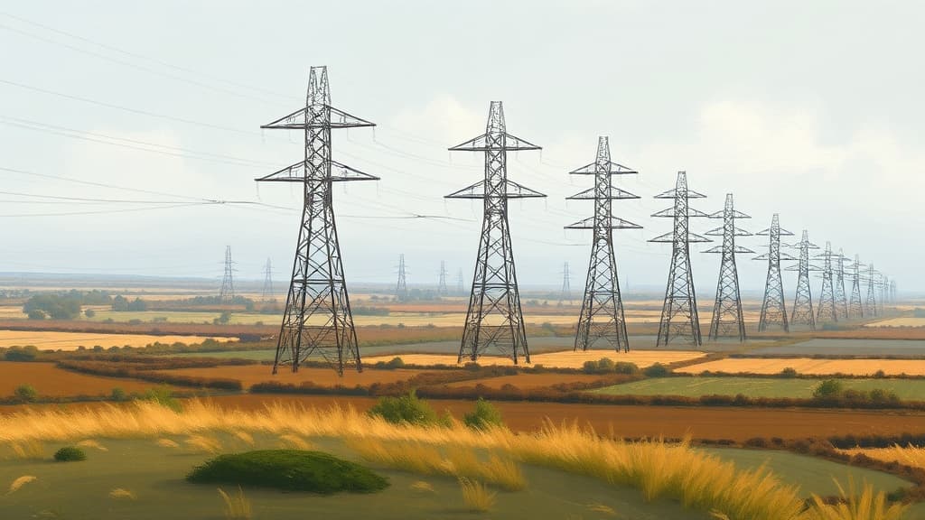 Energinet Plans Major Expansion of Denmark's Power Grid to Support Growing Electricity Demand