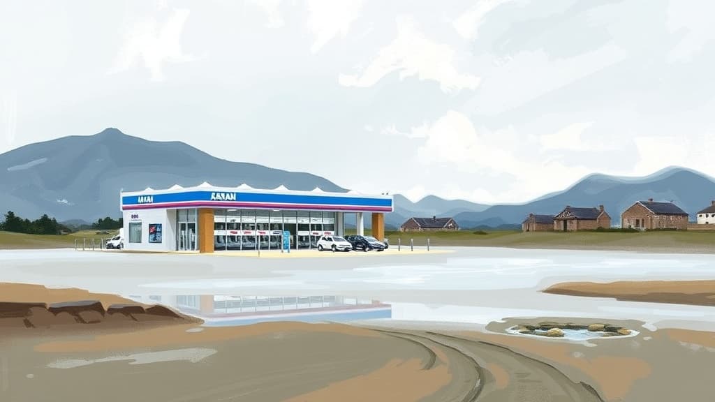 Karan Retail Expands in Scotland with Acquisition of Bridgend Garage in Thurso