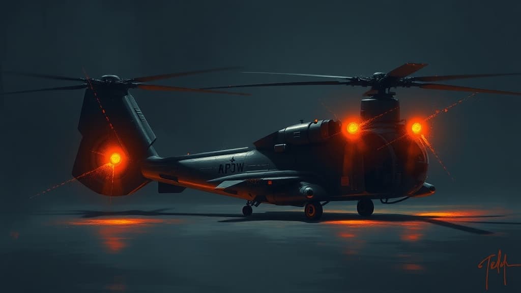 US Army's Corpus Christi Depot Begins In-House 3D Printing of Black Hawk Tail Fins Amid OEM Shortages