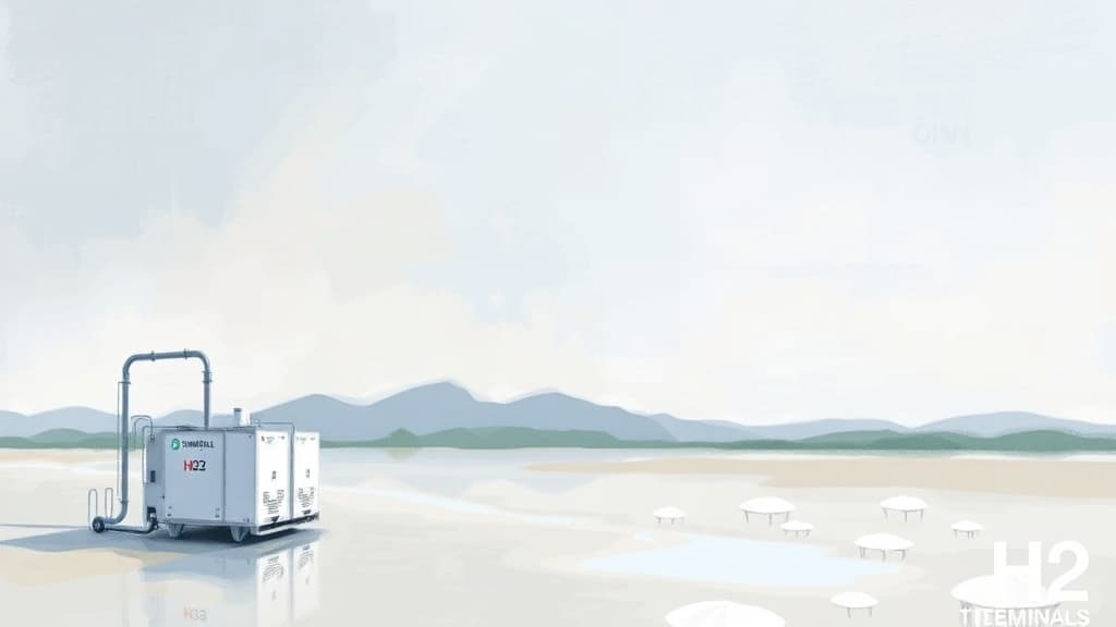 H2Terminals Partners with CIMC GH2 for Global Alkaline Electrolysis Equipment Distribution