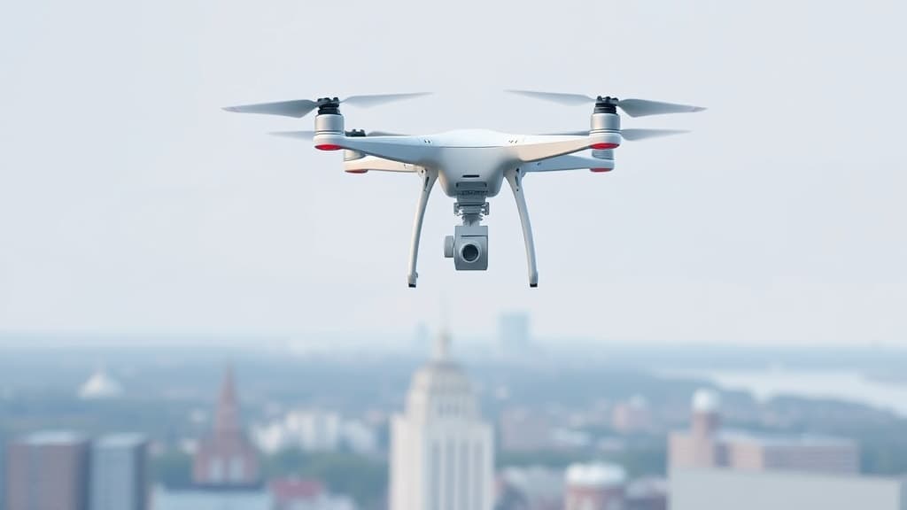 Grubhub Launches Drone Delivery Pilot Program in New Jersey with Dexa