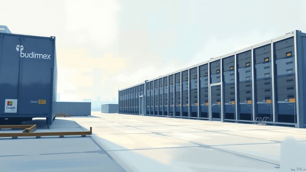 Budimex Pursues Data Center Operations in Poland, Engages Microsoft and Google