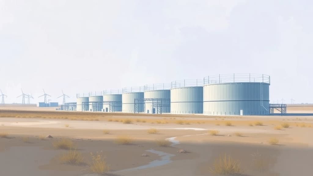 Hyosung Heavy Industries Secures $96.3 Million Energy Storage Project in Queensland, Australia