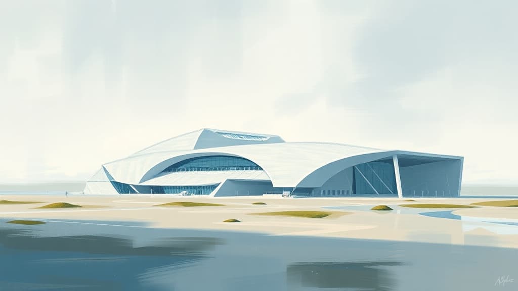 Northumbria University Previews £50m Space Centre to Space Florida Delegation