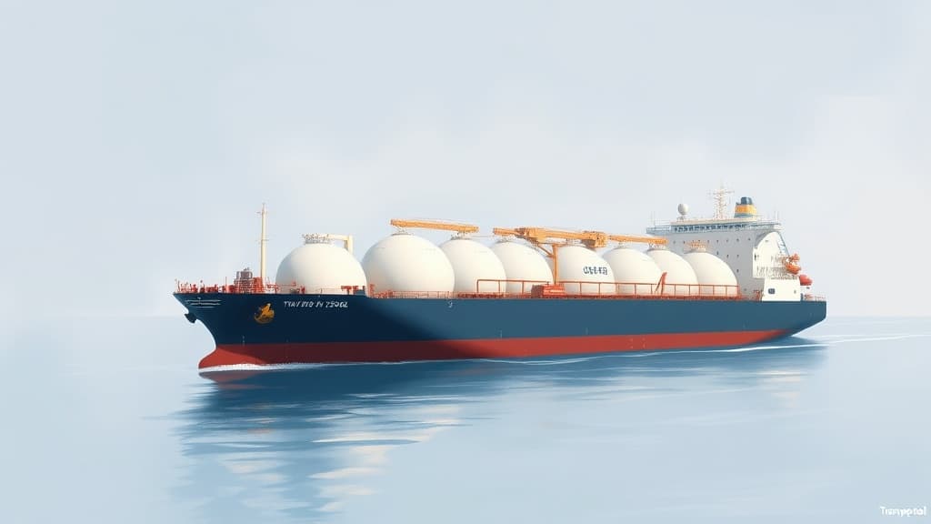 Transpetrol Orders Two LPG Carriers from HD Hyundai Samho for $230 Million