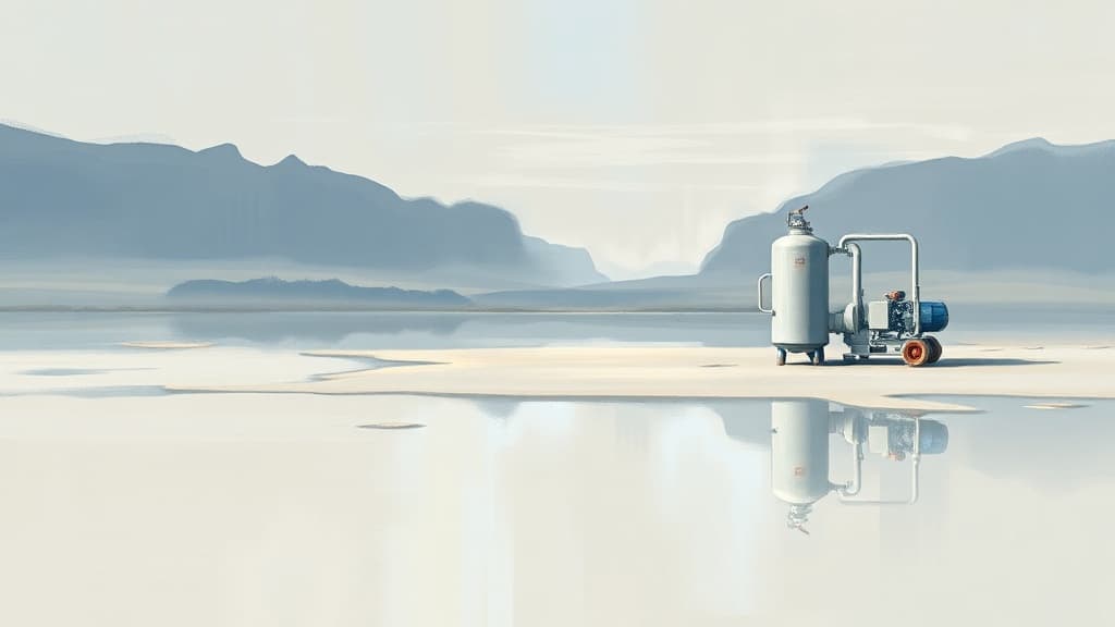 Busch Introduces R5 ATEX Vacuum Pump for Air Liquide Austria's Hydrogen Gas Filling Operations