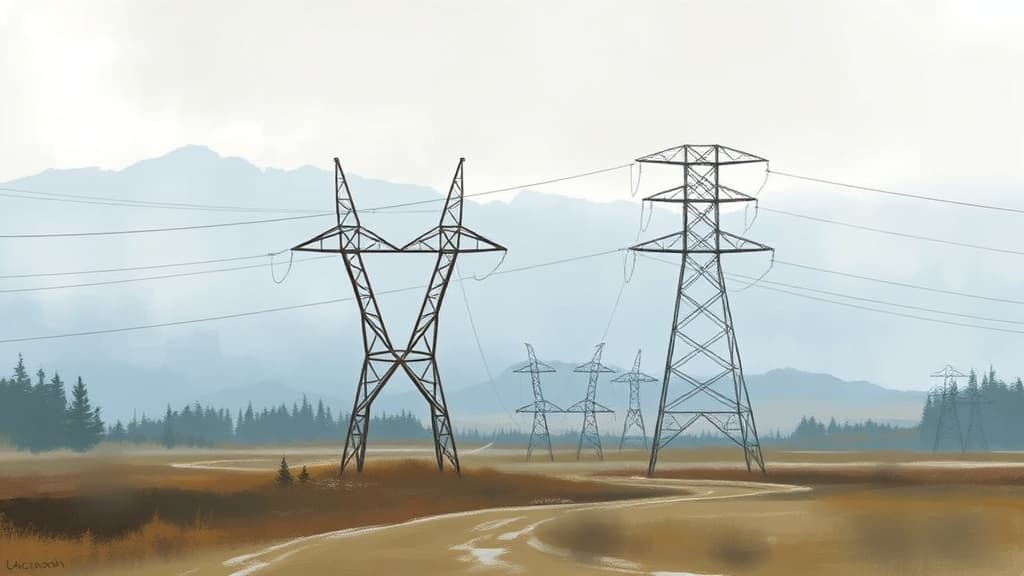 BC Hydro Begins Fieldwork for Westcoast Interconnection Power Line Project in Hope