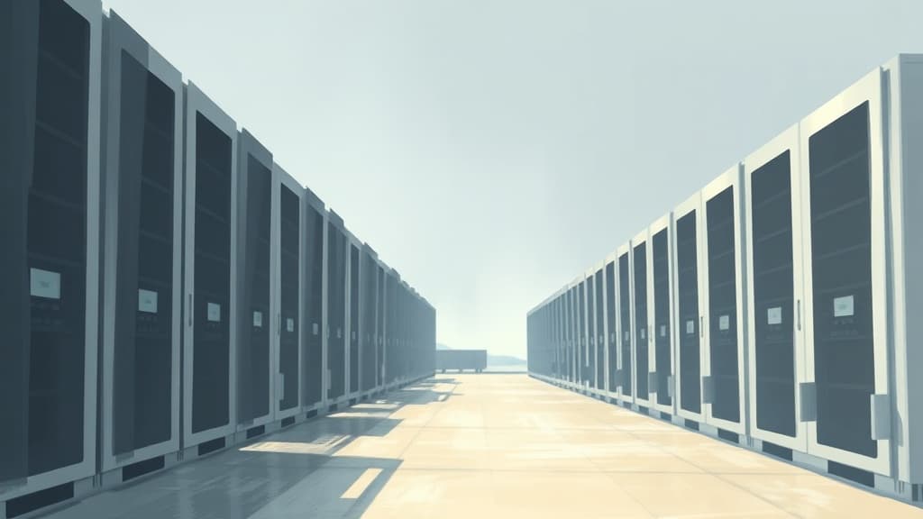 Utah Data Centers Create Own Power Supply Amid Energy Shortages