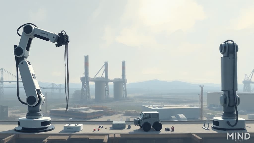 Mind Robotics Raises $500 Million in Series A Funding for AI-Driven Industrial Robots