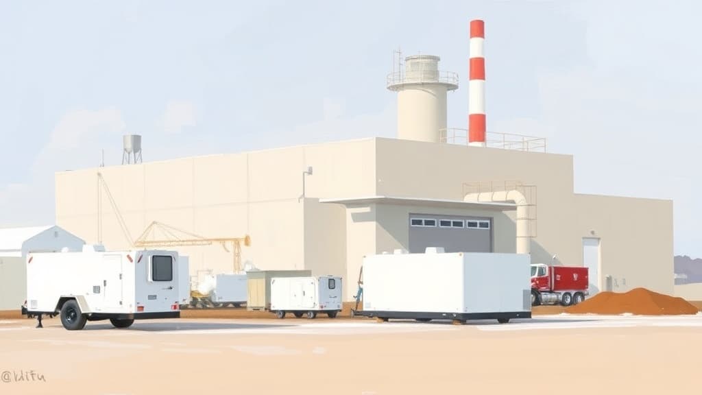 BidItUp Auctions to Sell Equipment from XALT Energy Battery Plant in Midland, Michigan