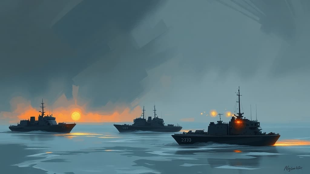 US Navy Conducts Operation Ice Camp Boarfish in Arctic Amid Ongoing Conflict in Iran