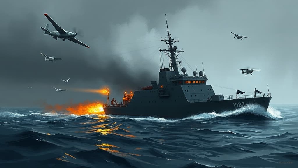 Oman Intercepts Drones and Rescues Crew from Attacked Thai Vessel