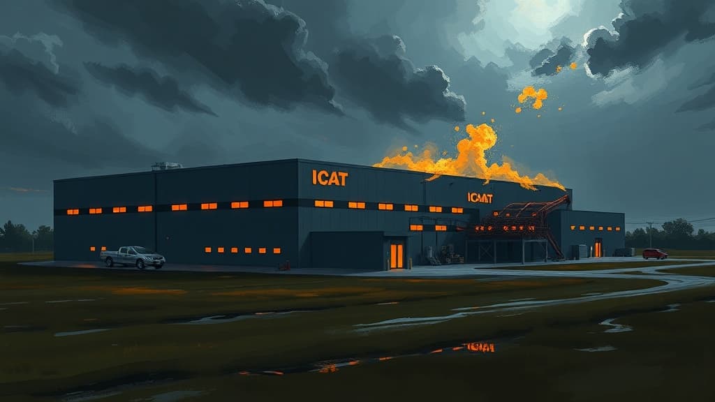 ICOMAT Establishes First North American Facility in Vandalia, Ohio