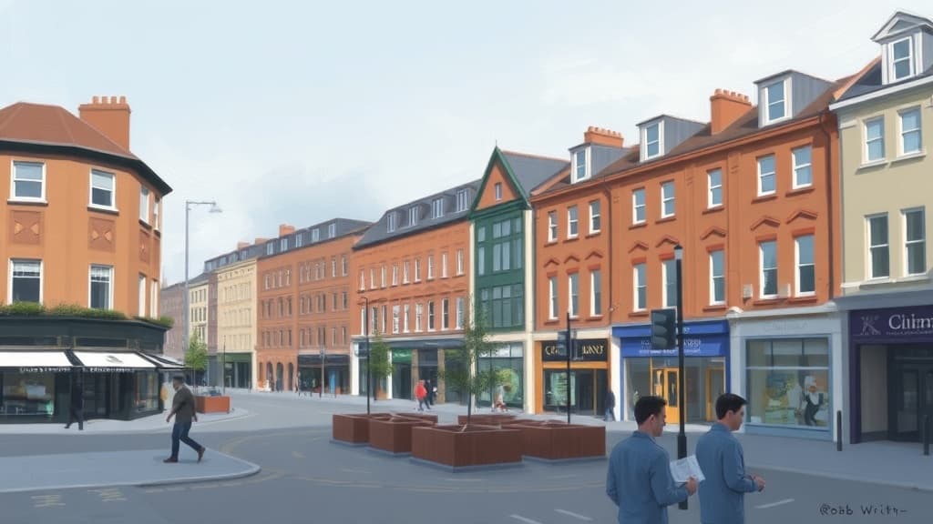 Local Developer Rob Wright Contributes to St Helens Town Centre Regeneration Project