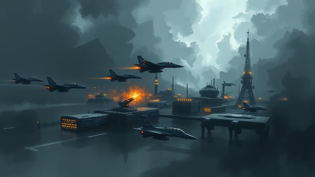 Ukraine Intensifies Strikes on Russian Military-Industrial Complex, Exposing Air Defense Weaknesses