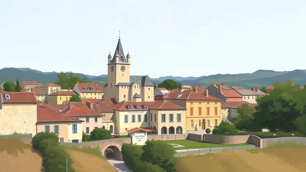 Michel Boulan Seeks Seventh Term as Mayor of Châteauneuf-le-Rouge Amidst Local Initiatives