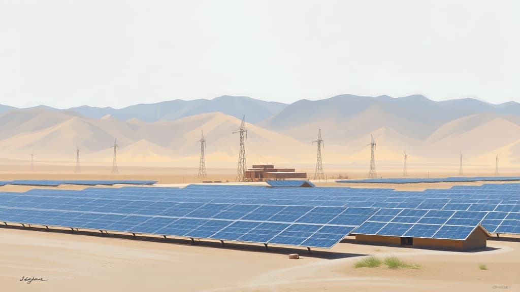 Ladakh Government to Advance 13 GW Solar Power Project for Changthang Region