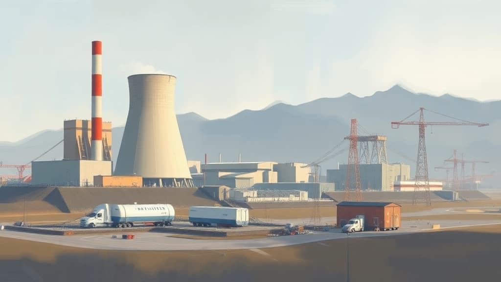 Japan Steel Works Reports Stock Surge Amid Nuclear Power Resurgence