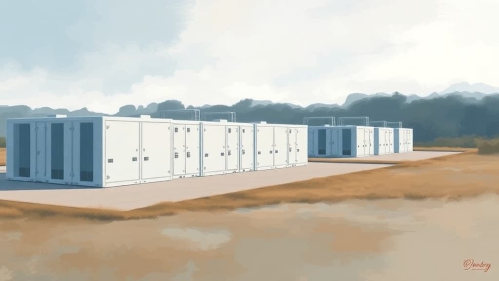 Performance 8 Energy Invests €310 Million in 100 MW Battery Park in Descartes, France