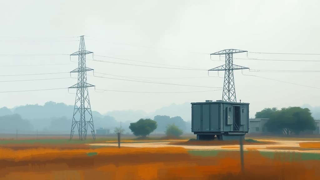 India and Japan Collaborate on First Micro Substation with Power Voltage Transformer