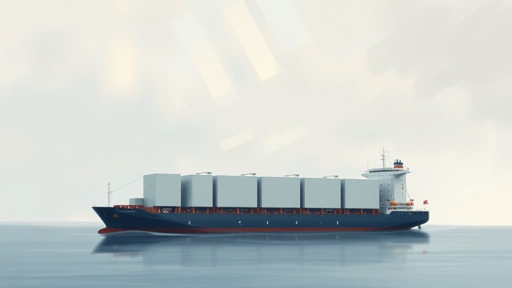 HD Hyundai Develops Mini Nuclear Reactor for Long-Distance Cargo Ships