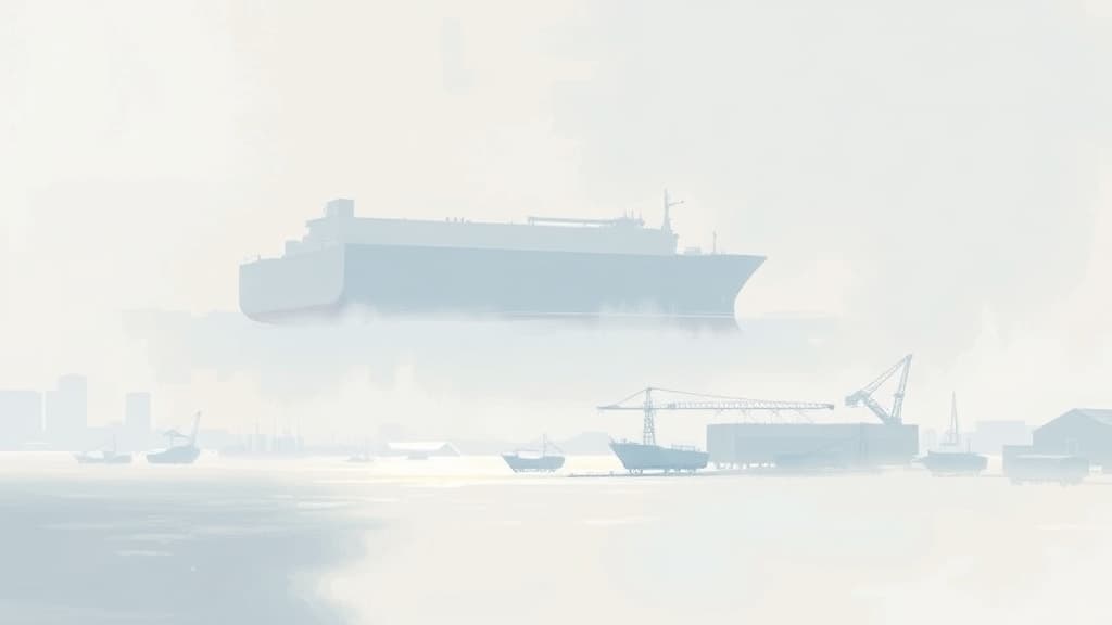 Delays in North American LNG Projects Impact Korean Energy and Construction Firms