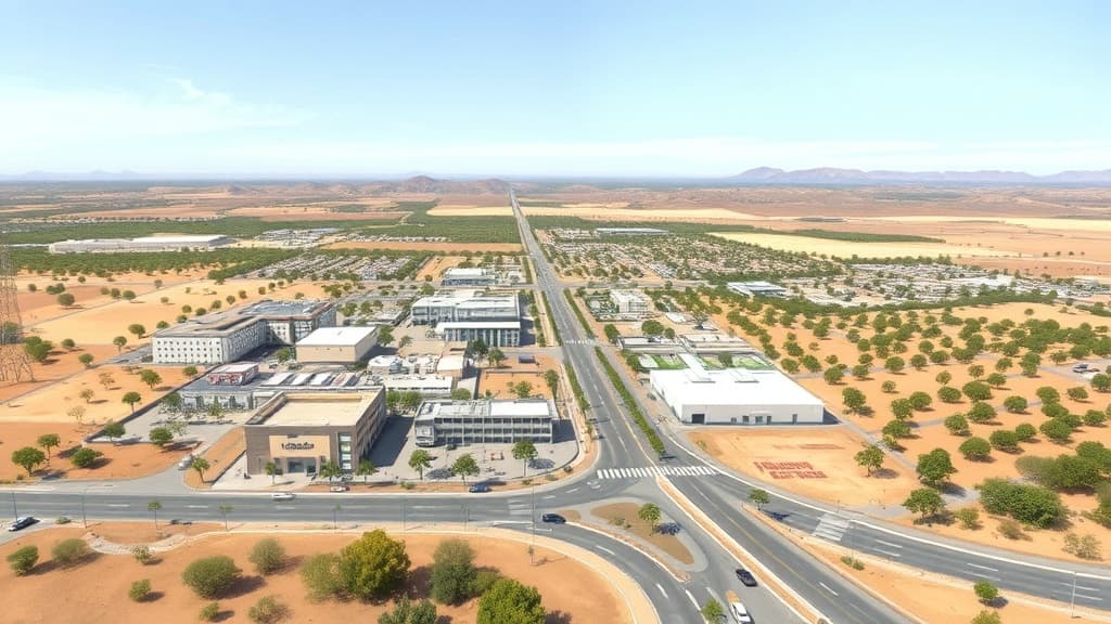 Orihuela City Council Advances 110 MW Business Park Plans with A-7 Access