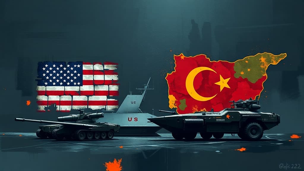 US and Turkey Align on Syria Strategy and Defense Cooperation Amid Regional Developments