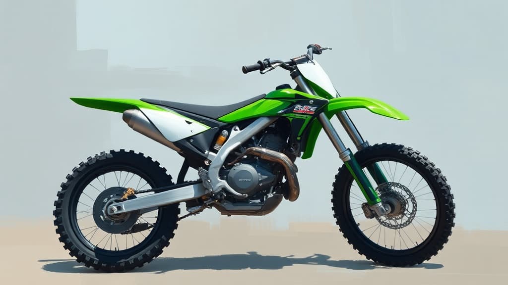 Kawasaki KX450 Garage Build Project with Twisted Development