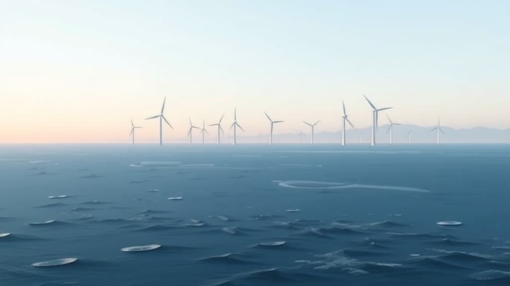Glamox Secures Lighting Contract for South Korea's Largest Offshore Wind Farm