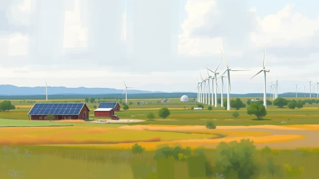 Texas Surpasses New York in Renewable Energy Development Amid Regulatory Challenges