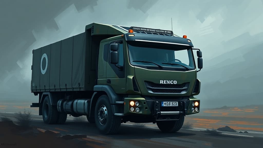 Rheinmetall Delays Deal with Leonardo on Iveco Military Truck Business