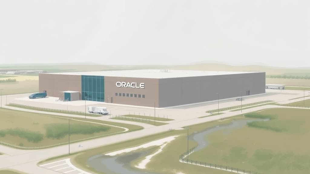 Oracle Signs $2.15 Billion Lease for Data Center in Harwood, North Dakota