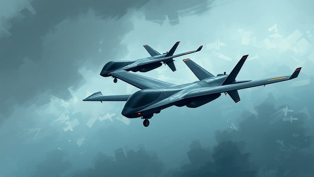 India Orders 60 Ghatak Stealth Drones to Modernize Air Force
