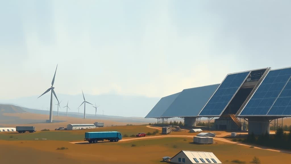 UK Explores Space-Based Solar Power Viability for Clean Energy by 2040