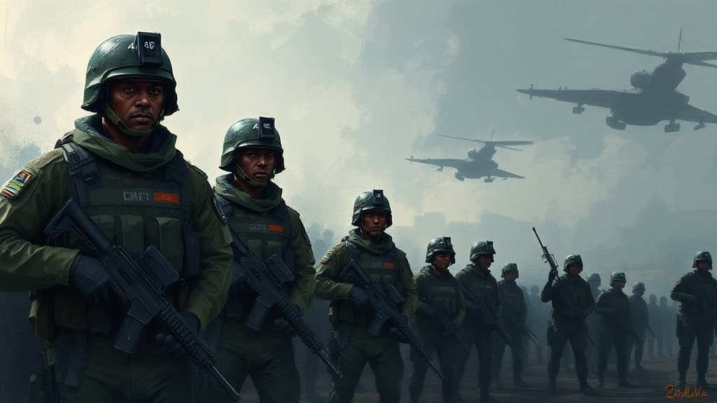 South African Soldiers Deployed to Address Gang Violence in Johannesburg