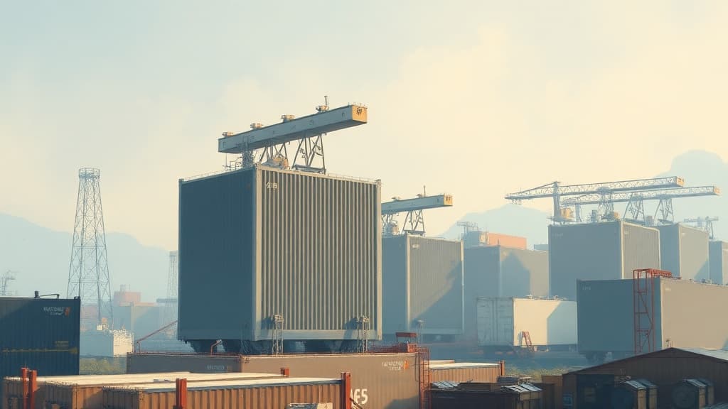 China's Transformer Exports Reach Record High Amid AI Computing Surge