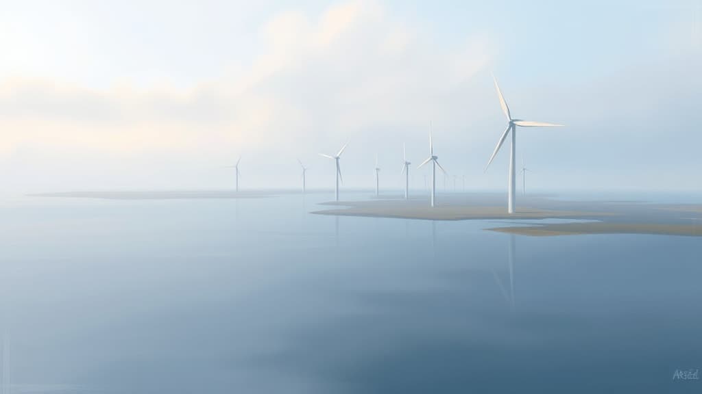 Ørsted's Vindeby: The First Offshore Wind Farm with 4.95 MW Capacity