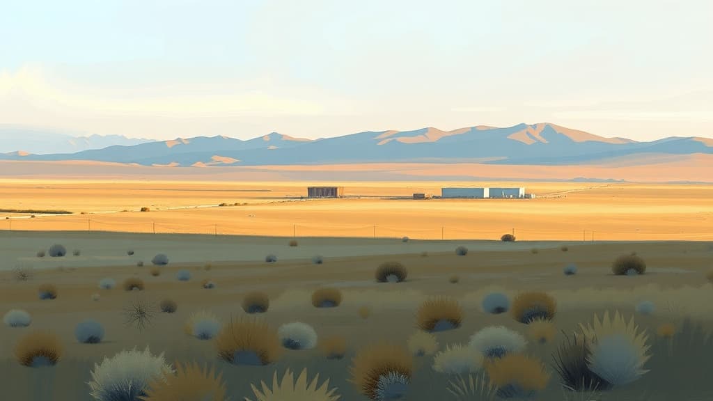 Lawsuit Filed Over Land Dispute for Data Center near Broadview, Montana