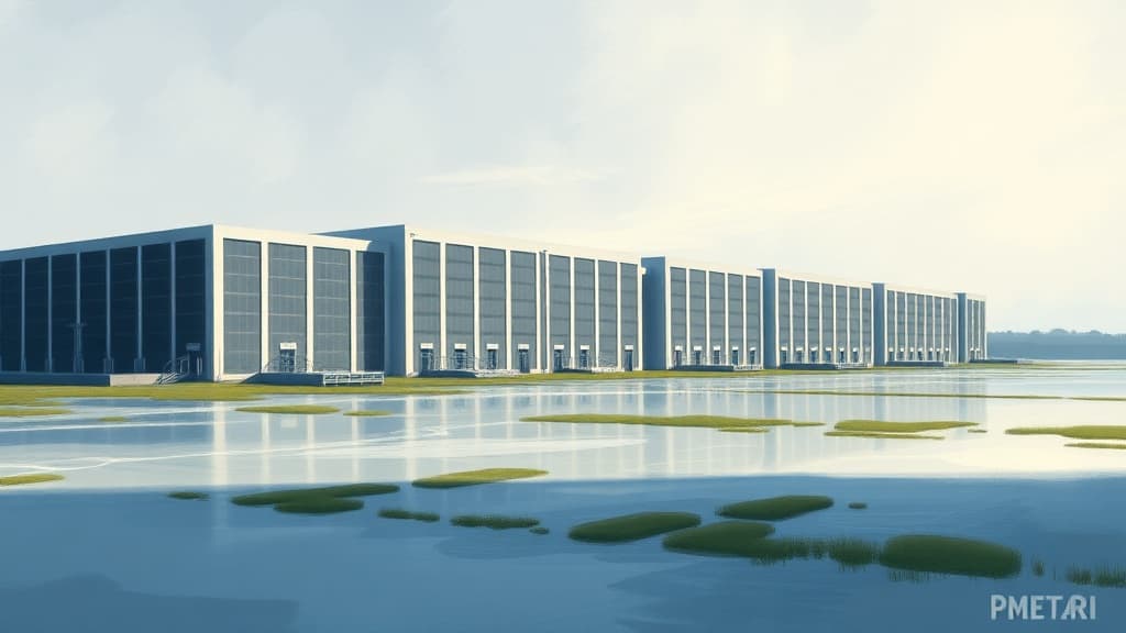 META AI Data Center in Richland Parish to Use 5 Million Gallons of Water Daily