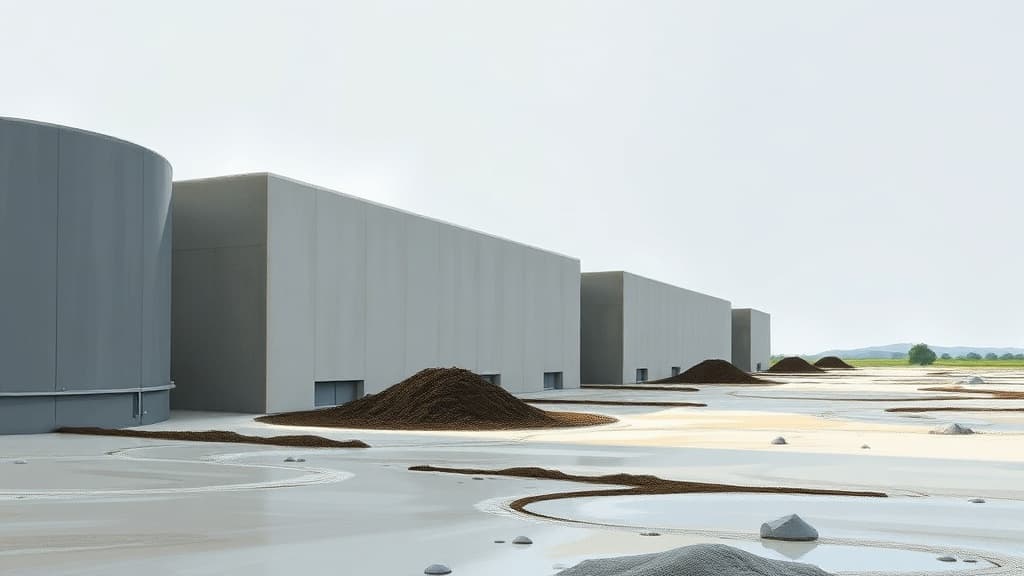 Holcim and CWG Develop Net-Zero Concrete Using Biochar and Coffee Grounds