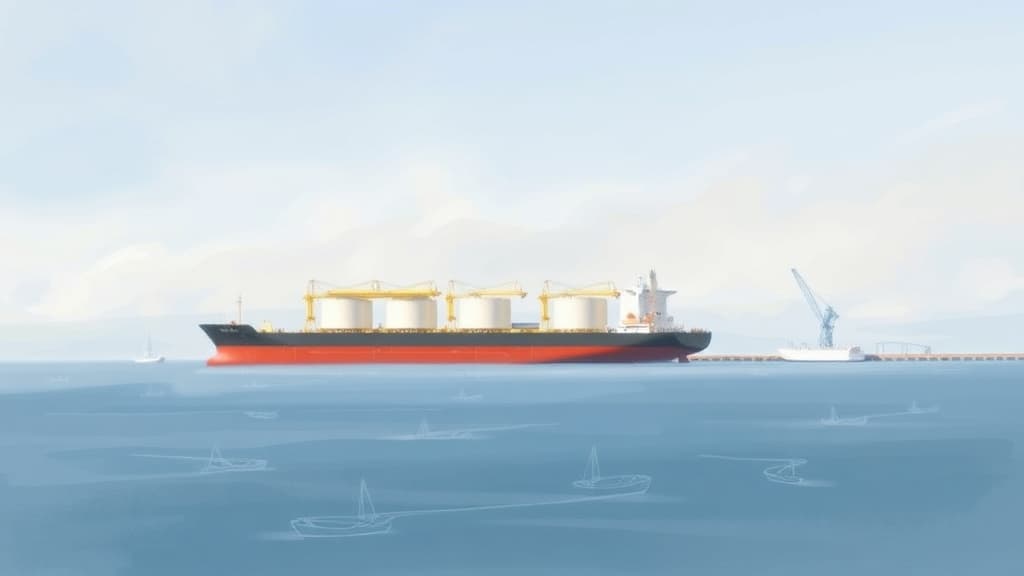 Argent LNG Seeks DOE Authorization to Export 25 MTPA of LNG from Port Fourchon, Louisiana