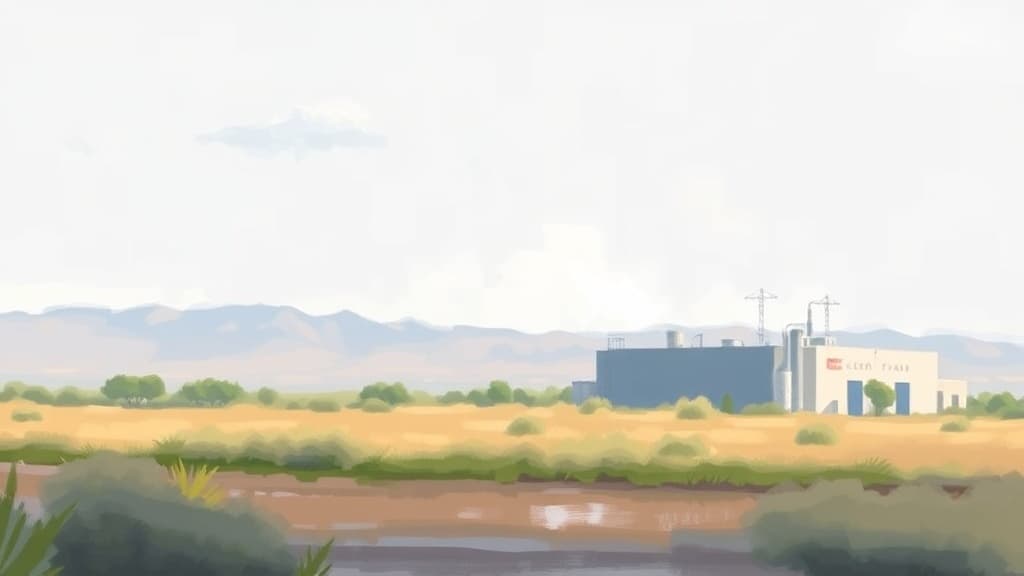 Bosque Farms Secures $10M for Wastewater Treatment Plant Improvements from NM Capital Outlay Bill