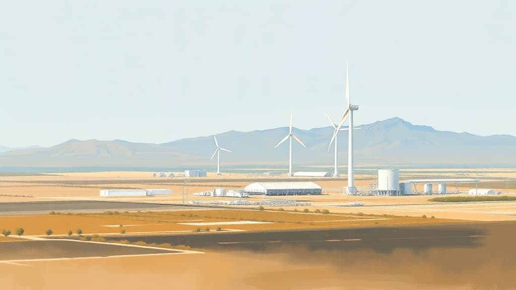 Local Impact of Vantage Data Center's Gas Turbines Raises Concerns Amid Trump's AI Power Initiative