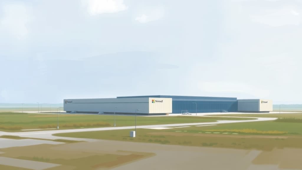 Microsoft to Lease Data Center Capacity at Stargate Project in Texas for AI Expansion